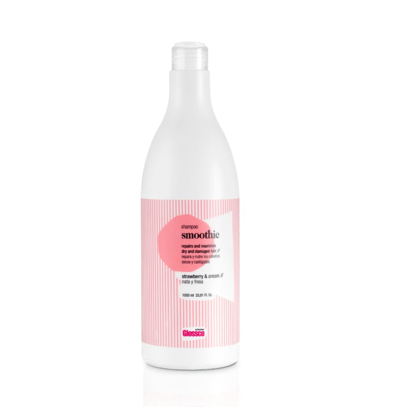 Champú fresa & nata nutritivo y reparador 1000 ML