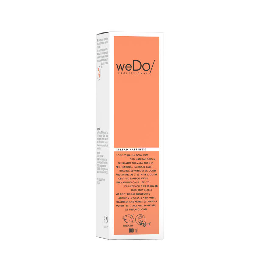 Wedo spread happinness 100 ml - bruma perfumada cabello / cuerpo --wella