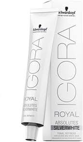 TP-TINTE IGORA ROYAL ABSOLUTES SILVERWHITE MATIZADOR 60ML SCHWARZKOPF - Hair shop