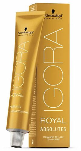 TP-TINTE IGORA ROYAL ABSOLUTES PARA EL PELO PERMANENTE EXTRACOBERTURA 60ML SCHWARZKOPF - Hair shop