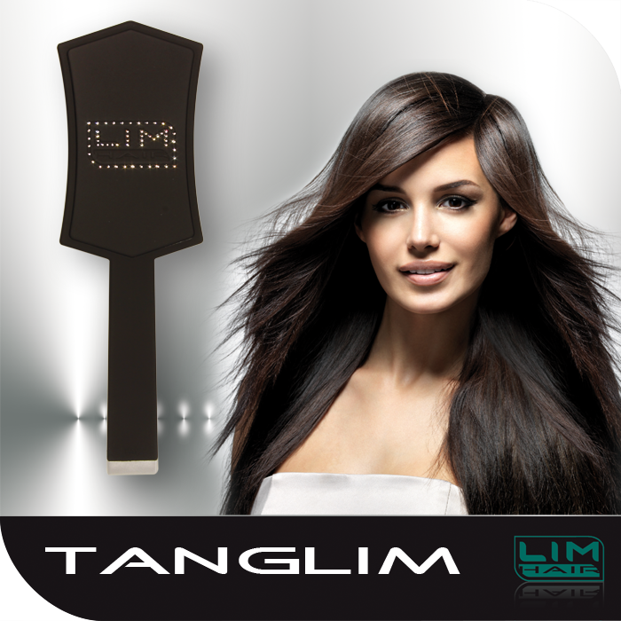 Cepillos tanglim lim hair negro desenredante no rompe el pelo