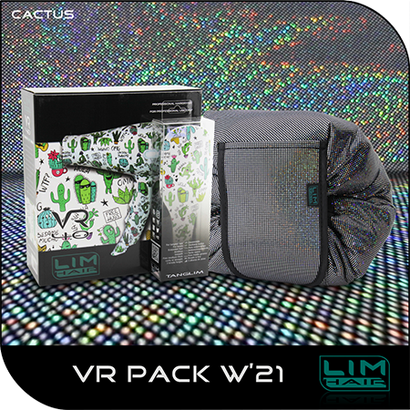 Lim hair PACK VR 4.0+TANGLIM FREE+neceser/pouch vr pack w21
