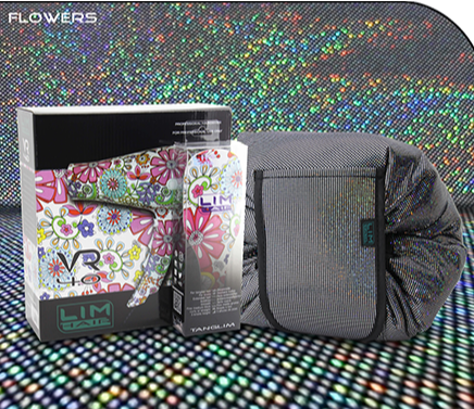Lim hair PACK VR 4.0+TANGLIM FREE+neceser/pouch vr pack w21 FLORES