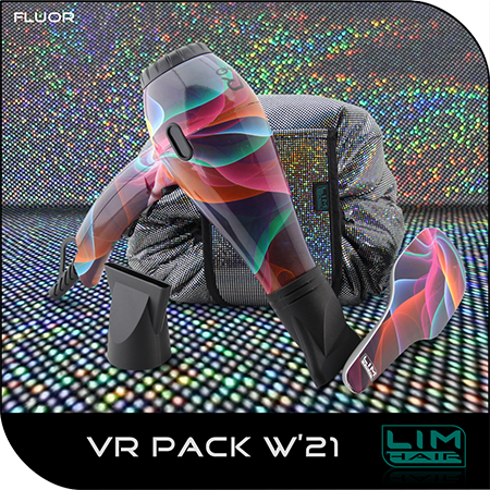 Lim hair PACK VR 4.0+TANGLIM FREE+neceser/pouch vr pack w21