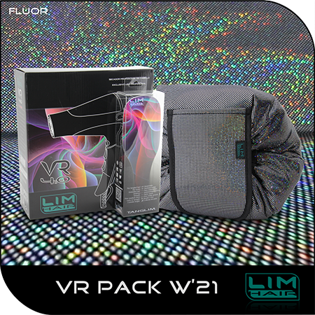Lim hair PACK VR 4.0+TANGLIM FREE+neceser/pouch vr pack w21
