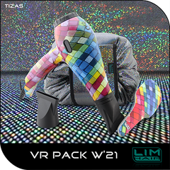 Lim hair PACK VR 4.0+TANGLIM FREE+neceser/pouch vr pack w21