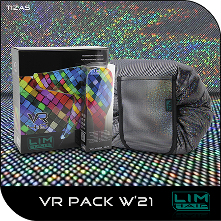 Lim hair PACK VR 4.0+TANGLIM FREE+neceser/pouch vr pack w21