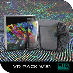 Lim hair PACK VR 4.0+TANGLIM FREE+neceser/pouch vr pack w21