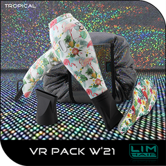 Lim hair PACK VR 4.0+TANGLIM FREE+neceser/pouch vr pack w21