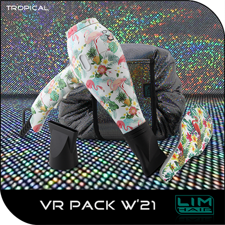 Lim hair PACK VR 4.0+TANGLIM FREE+neceser/pouch vr pack w21