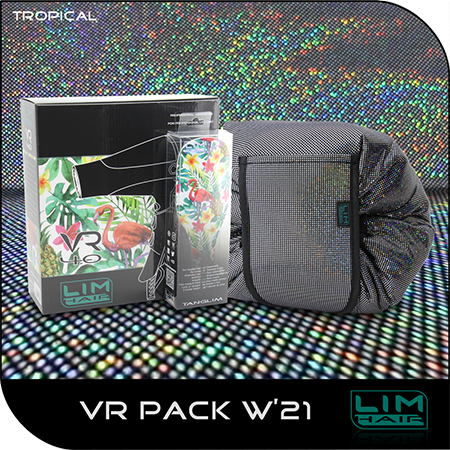 Lim hair PACK VR 4.0+TANGLIM FREE+neceser/pouch vr pack w21