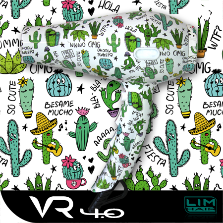 TP-Secador XR 4.0 Lim Hair Stamping CACTUS - Hair shop