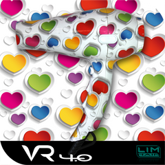 TP-Secador XR 4.0 Lim Hair Stamping CORAÇAO / CORAZONES - Hair shop