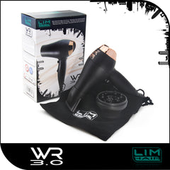 Secador mini de viaje Secador WR 3.0 black/negro