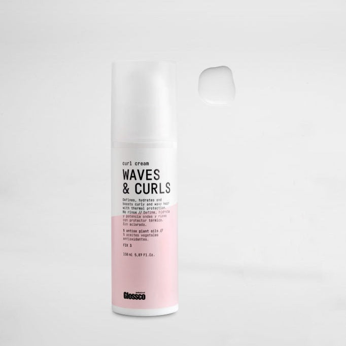 Activador de rizos waves & curls 150ml glossco