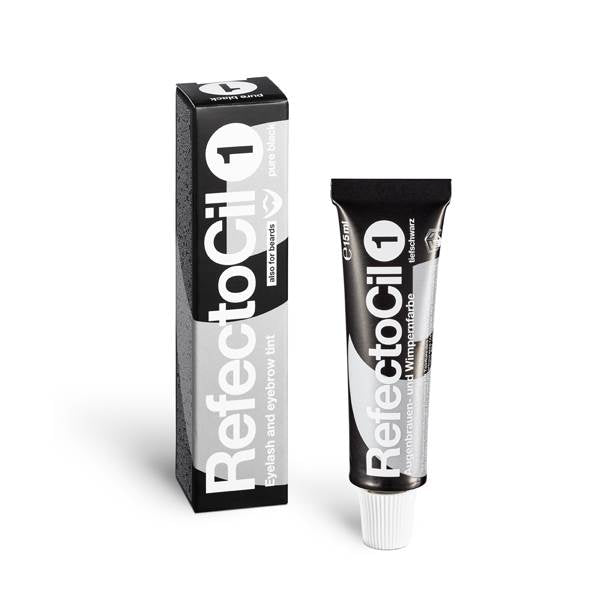 Refectocil - tinte para pestañas y cejas 15ml TINTE PESTAÑAS Nº1 NEGRO 15ML REFECTOCIL