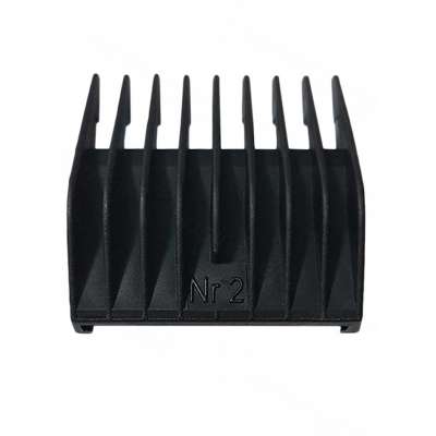 Peines guia clipper compatibles con moser. Pack de 4 peines.