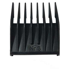 Peines guia clipper compatibles con moser. Pack de 4 peines.