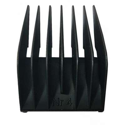 Peines guia clipper compatibles con moser. Pack de 4 peines.