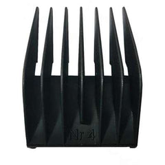Peines guia clipper compatibles con moser. Pack de 4 peines.