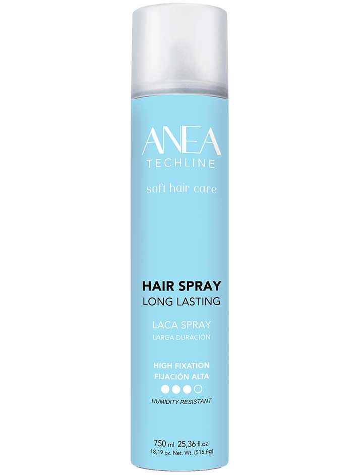 Laca de pelo en spray extra fuerte 750ml anea