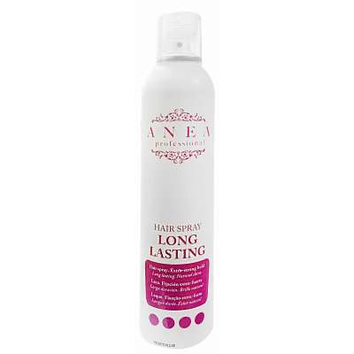 Laca extra fuerte Anea Professional Hair Spray Long Lasting Extra-Strong Hold Laca De Larga Duracion. 300Ml