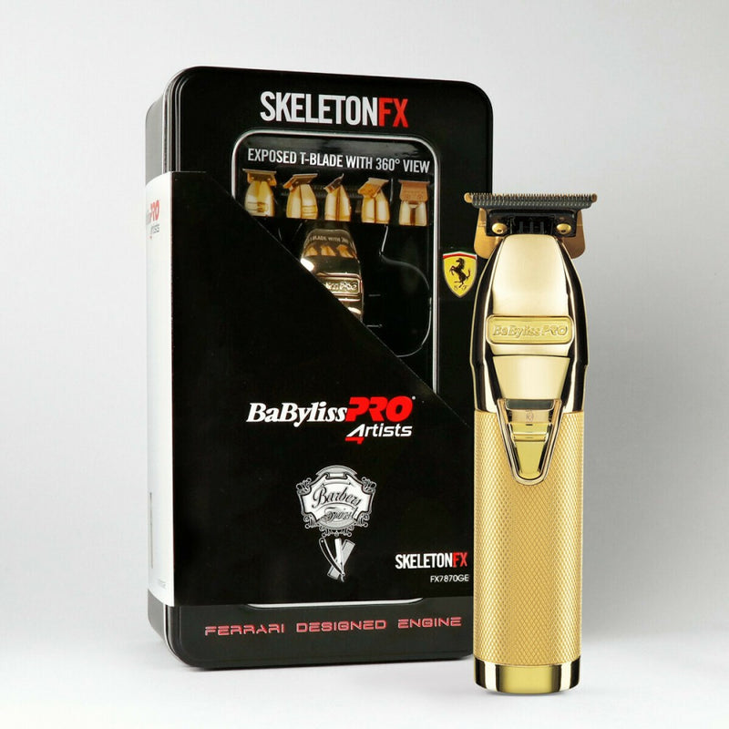 Maquina Skeleton fx7870ge Babyliss pro dorada