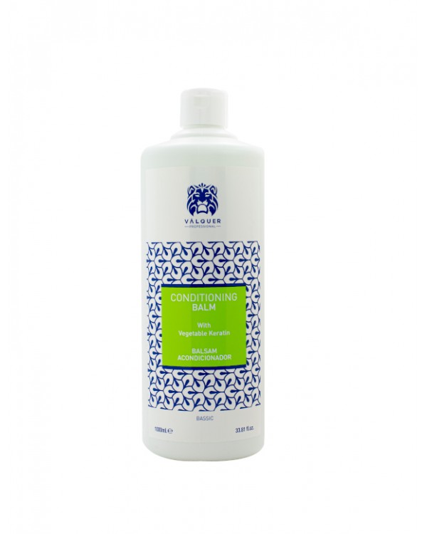 Balsam Acondicionador Capilar con keratina vegetal- 1000 Ml. Válquer