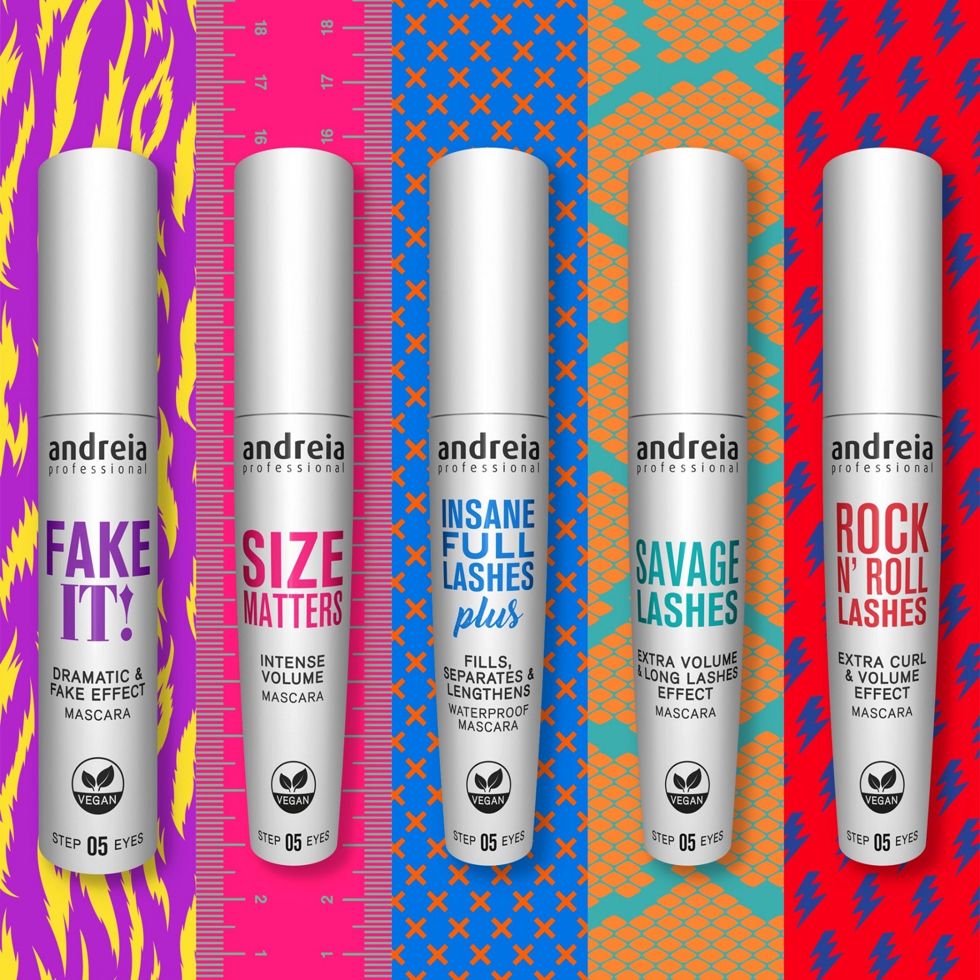 Andreia size matters -- rimel size matters 10ml