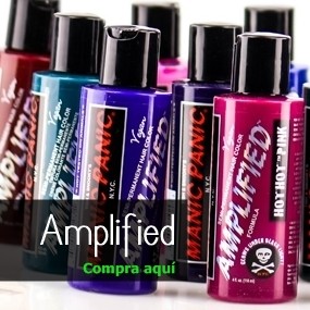 Amplified tinte fantasía semipermanente manic panic 118ml