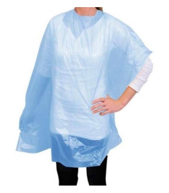 Capas desechables BOLSA R350 DE 100 CAPAS 84X110 azul