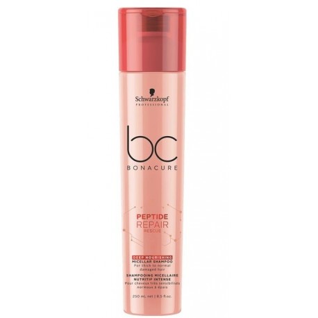 TP-Bonacure Peptide Repair Rescue Deep Nourishing Shampoo 250ml Schwarzkopf Professional BC - Hair shop