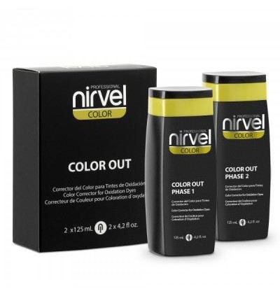TP-Nirvel Corrector para Tintes Color Out 2 x 125 ml - Hair shop
