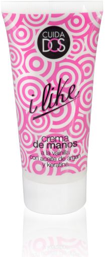TP-CREMA DE MANOS A LA VAINILLA CON ACEITE DE ARGAN Y KERATINA, 30 ml - Hair shop