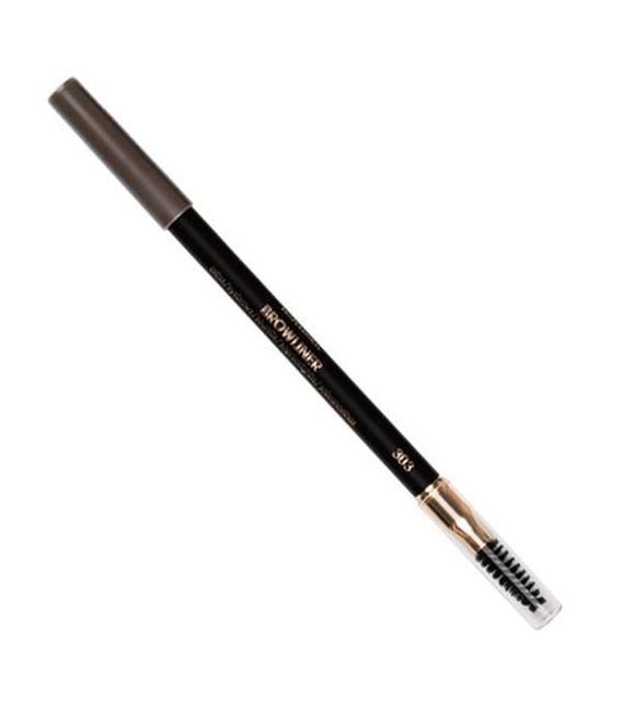 TP-LAPIZ CEJAS Nº303 GRIS CON CEPILLO D'ORLEAC  XL200303 - Hair shop