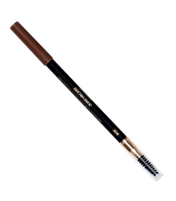 TP-LAPIZ CEJAS Nº304 CASTAÑO CON CEPILLO D'ORLEAC  XL200304 - Hair shop