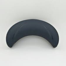 PROTECTOR CUELLO SILICONA NEGRO PARA LAVACABEZAS PELUQUERÍA EUROSTIL - Hair shop