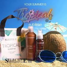 Pack ultimate luxury shampoo + oil tropical selective