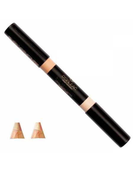 TP-DUO CONCEALER Nº 2 (BEIGE OSCURO-CLAR D'ORLEAC XL21102 - Hair shop