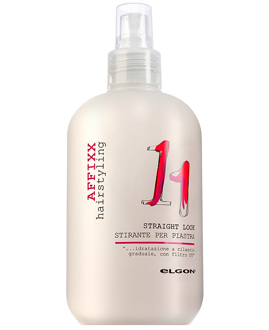 Elgon loción spray protectora termo activa, Affixx Straight Look Stirante Per Piastra 300 ml