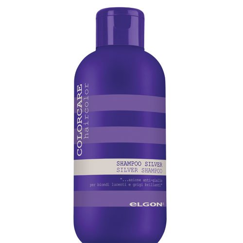 Elgon Colorcare Ultra Silver Shampoo 1000 ml, Champú no yellow