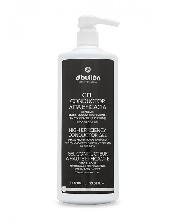 Gel conductor alta eficacia - 1000 ml. Bullon
