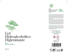 TP-GEL DE MANOS DESINFECTANTE, Gel Hidroalcohólico 1000ml , GEL ANTISEPTICO - Hair shop