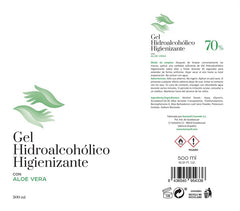 TP-GEL DE MANOS DESINFECTANTE, Gel Hidroalcohólico 500ml , GEL ANTISEPTICO - Hair shop
