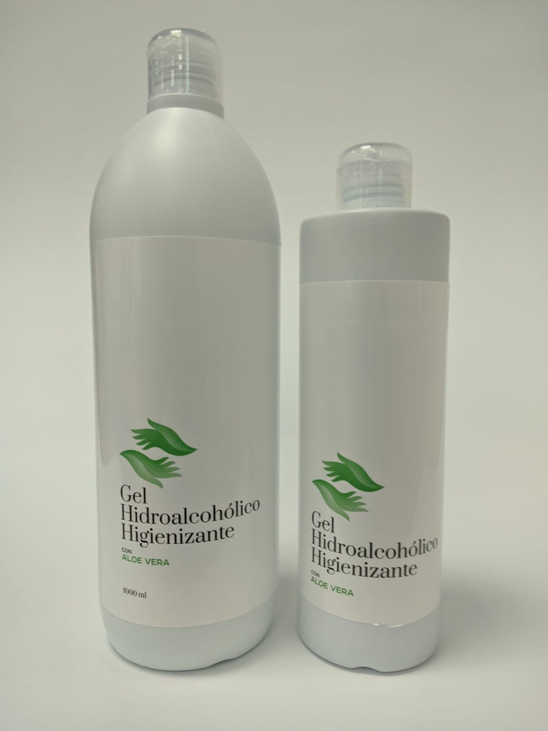 TP-GEL DE MANOS DESINFECTANTE, Gel Hidroalcohólico 500ml , GEL ANTISEPTICO - Hair shop