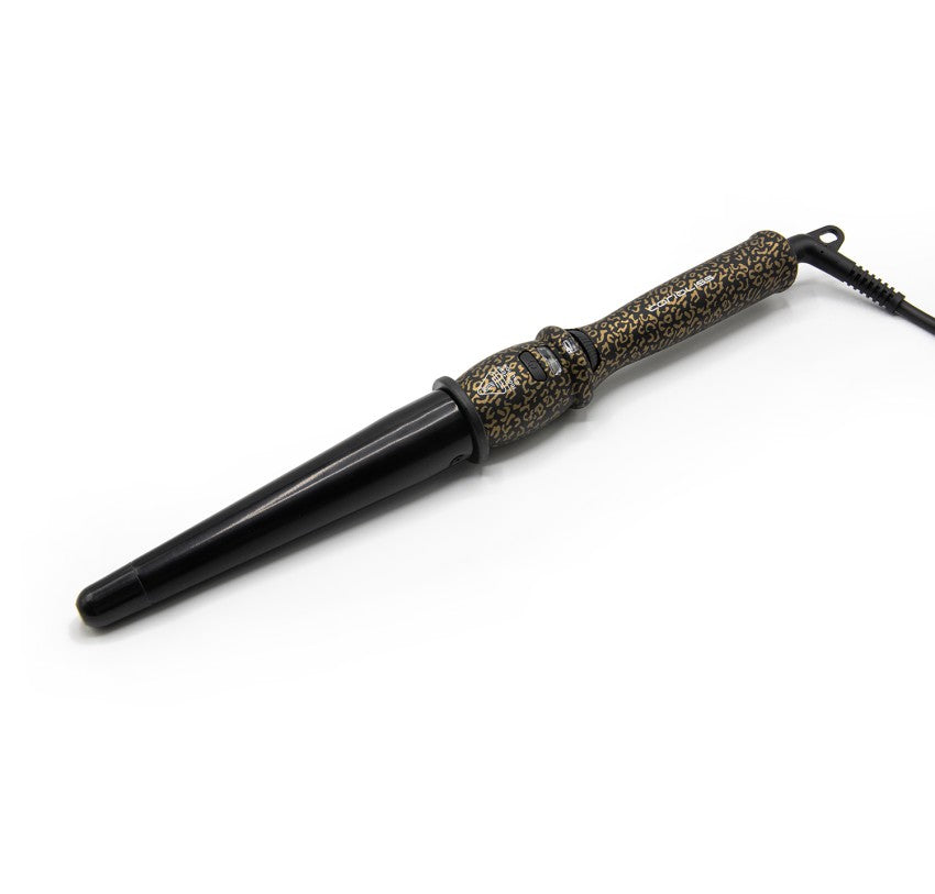 Glamour Wand Gold Leopard Soft Touch