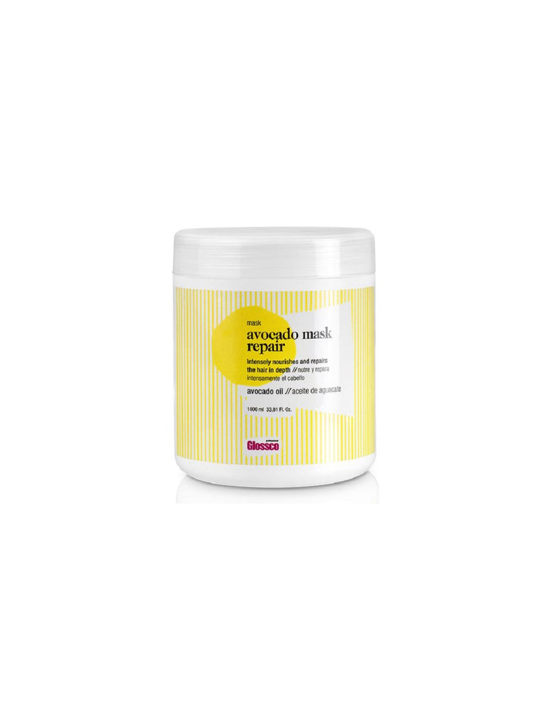 Glossco avocado mask 1000ml mascarilla nutritiva
