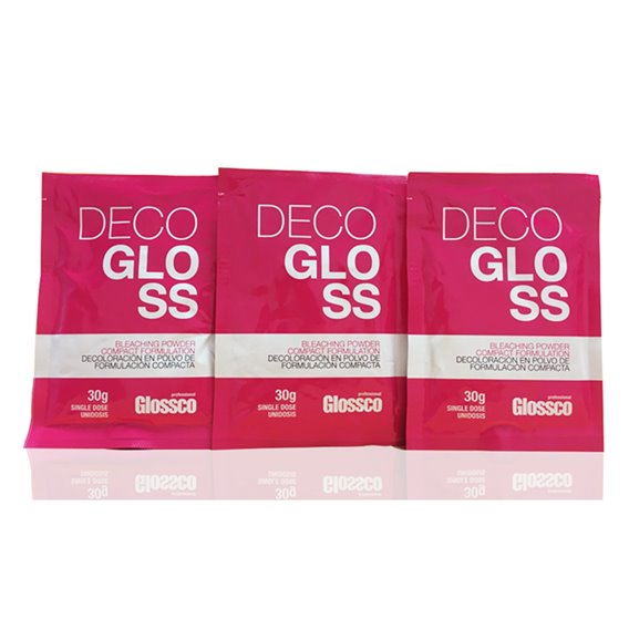 TP-DECOLORACION GLOSSCO DECOGLOSS SOBRE 30GR - Hair shop
