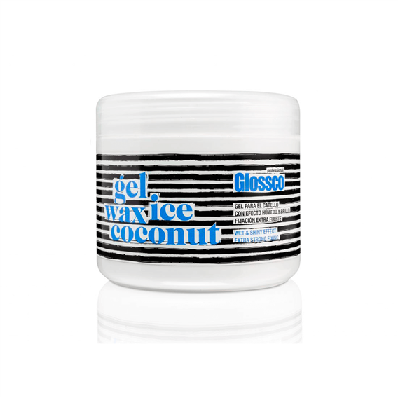 TP-GLOSSCO GEL WAX ICE COCONUT 500ML GOMINA - Hair shop