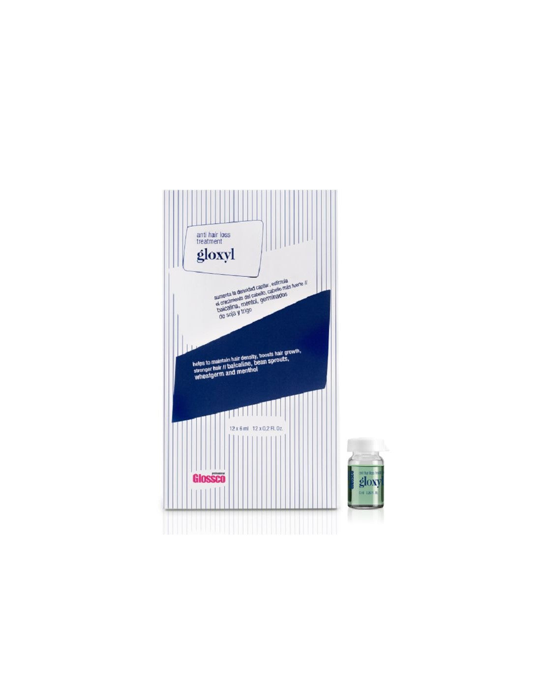 Glossco Gloxyl Tratamiento Anticaida 12X6ml